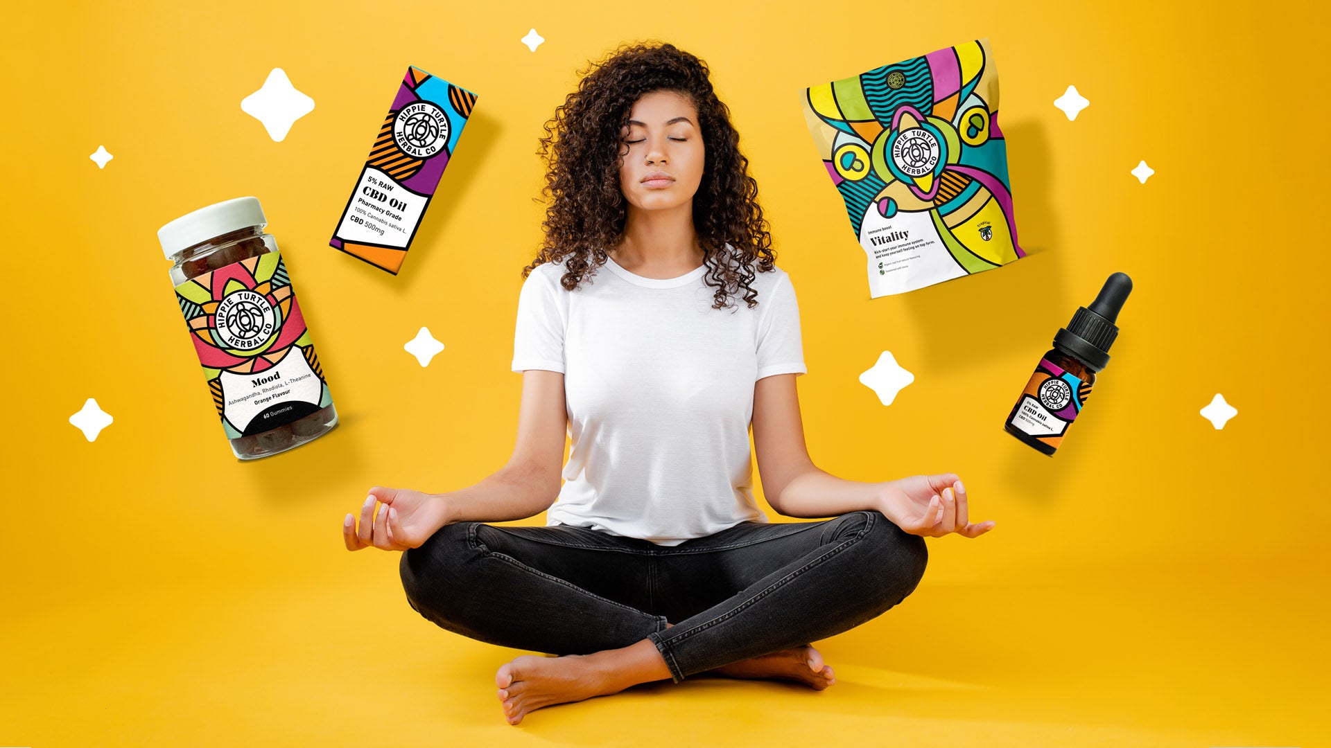 5 common health problems attributed to stress; methods and supplements you can take to reduce stress, such as meditation, CBD oil and Mood boosting gummies