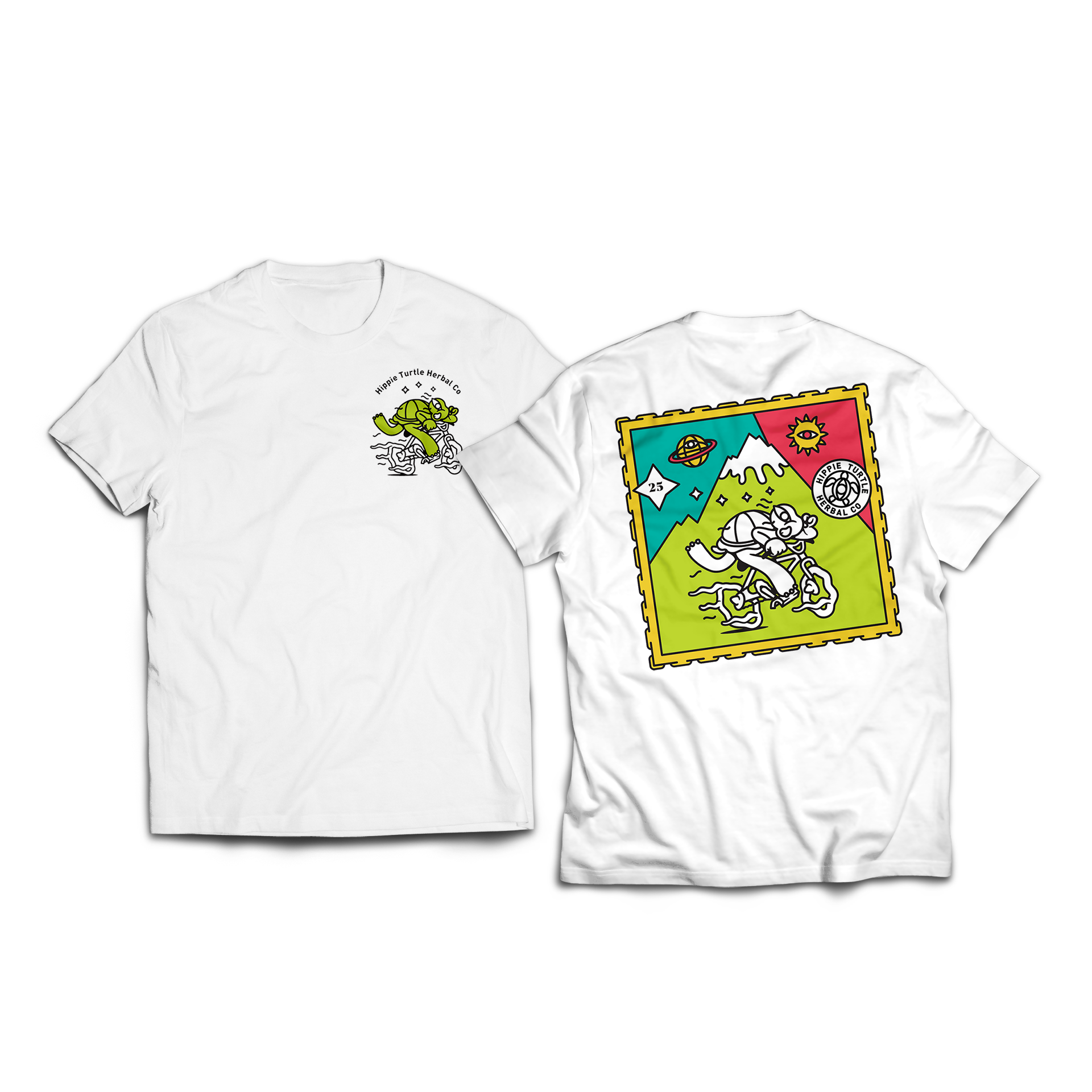 自転車の日 |オーガニックコットン半袖Tシャツ