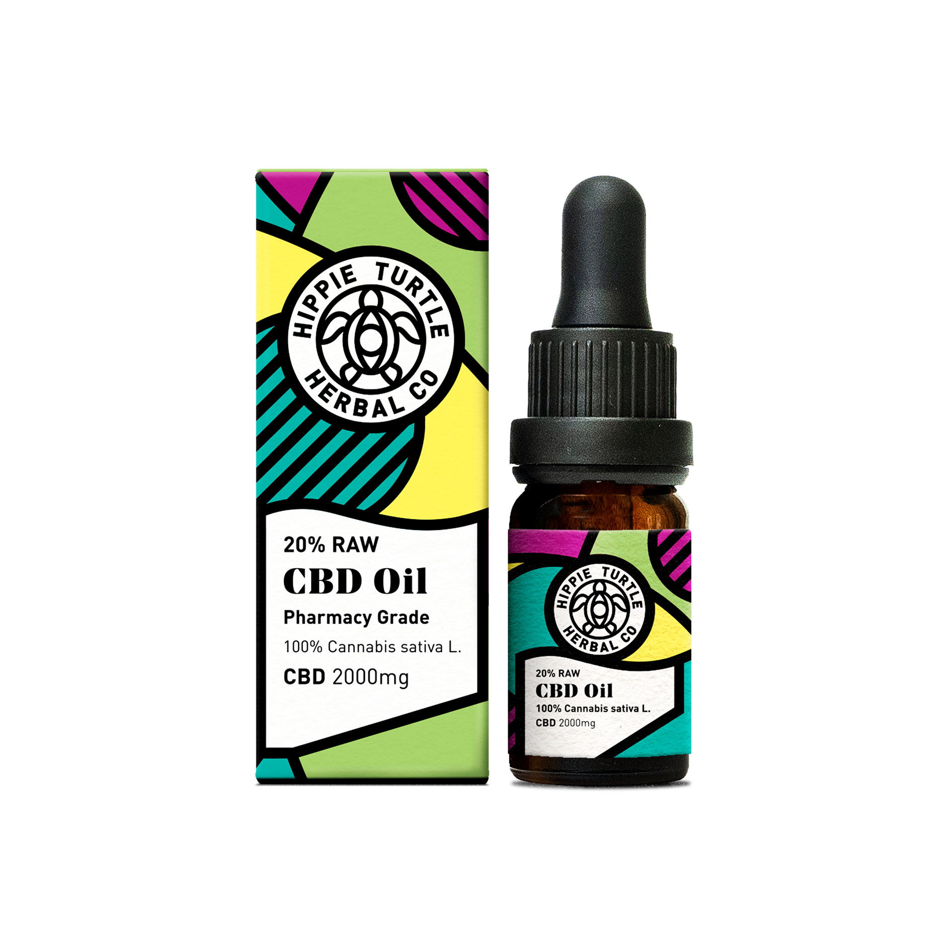 Pharmacy grade high strength raw CBD oil