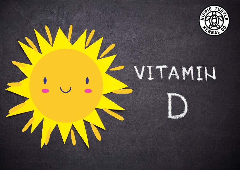 Vitamin D immune support supplement
