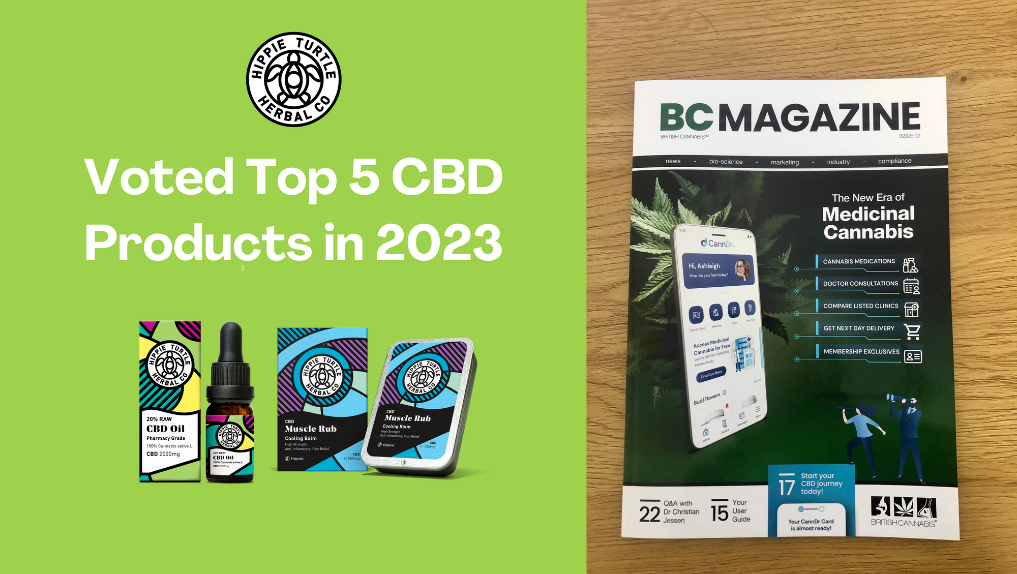 Top 5 CBD Products 2023 Hippie Turtle Herbal Co