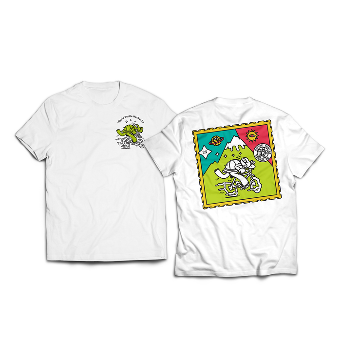 Hippie Turtle Herbal Co organic T-shirts for health and wellness lifestyle