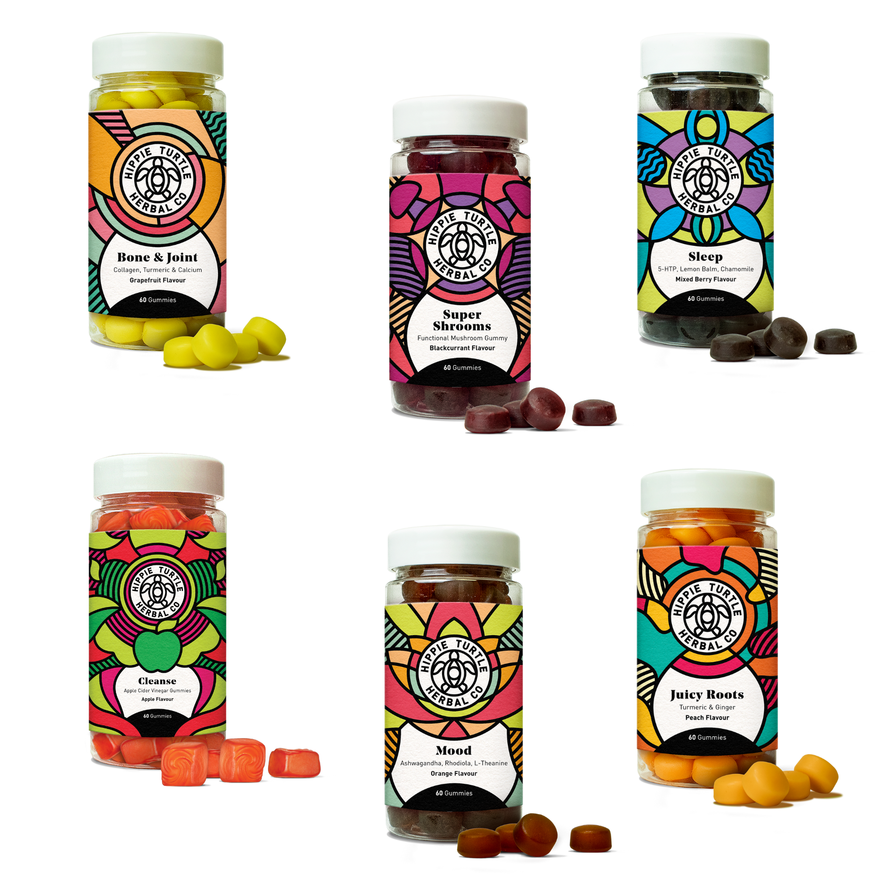 Wellness Essentials Mega Bundle | Chewable Functional Supplements for Full Body Balance