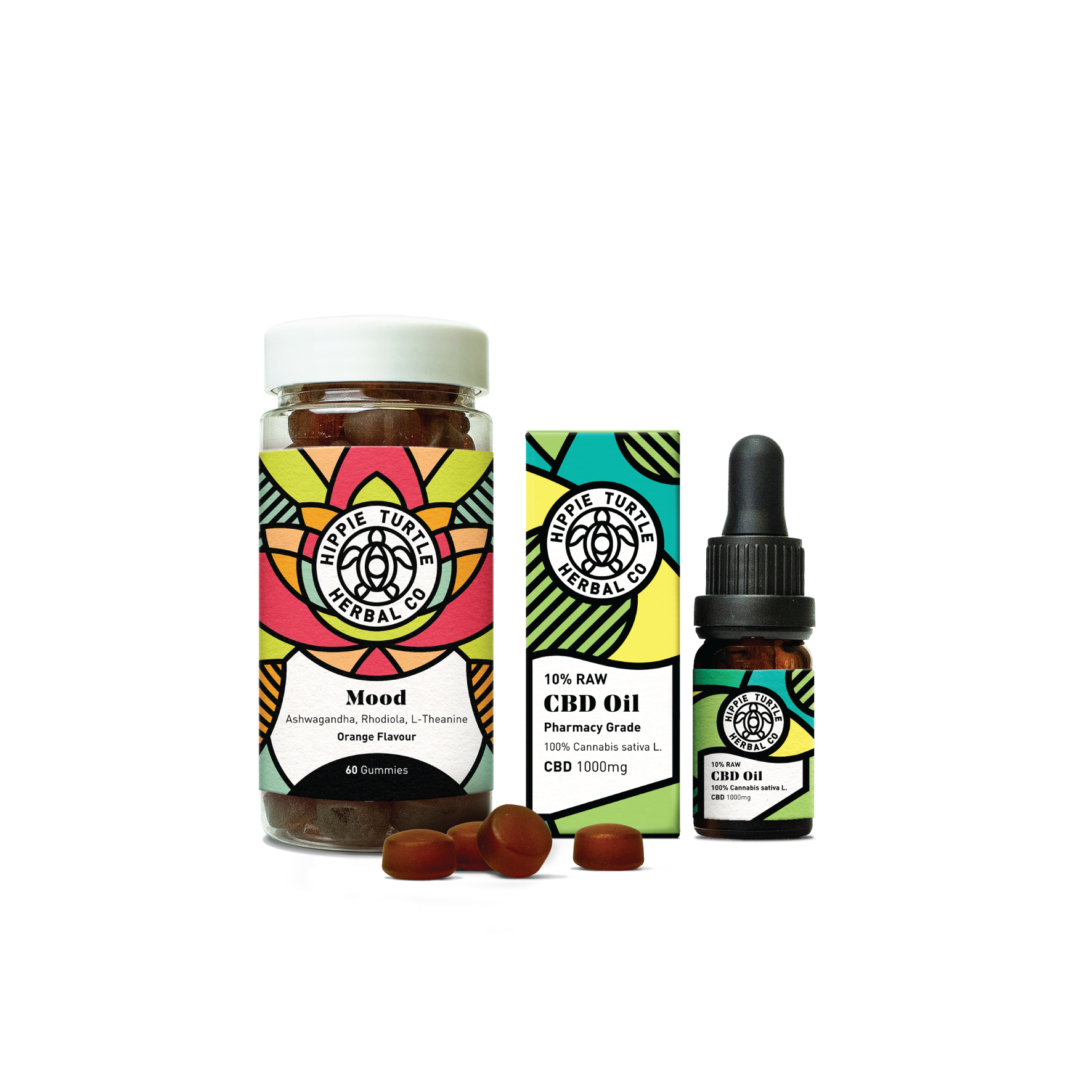 Mood essentials to help anxiety and stress reducing mood support nootropic gummies and pharmacy grade CBD oils for mood, stress and anxiety