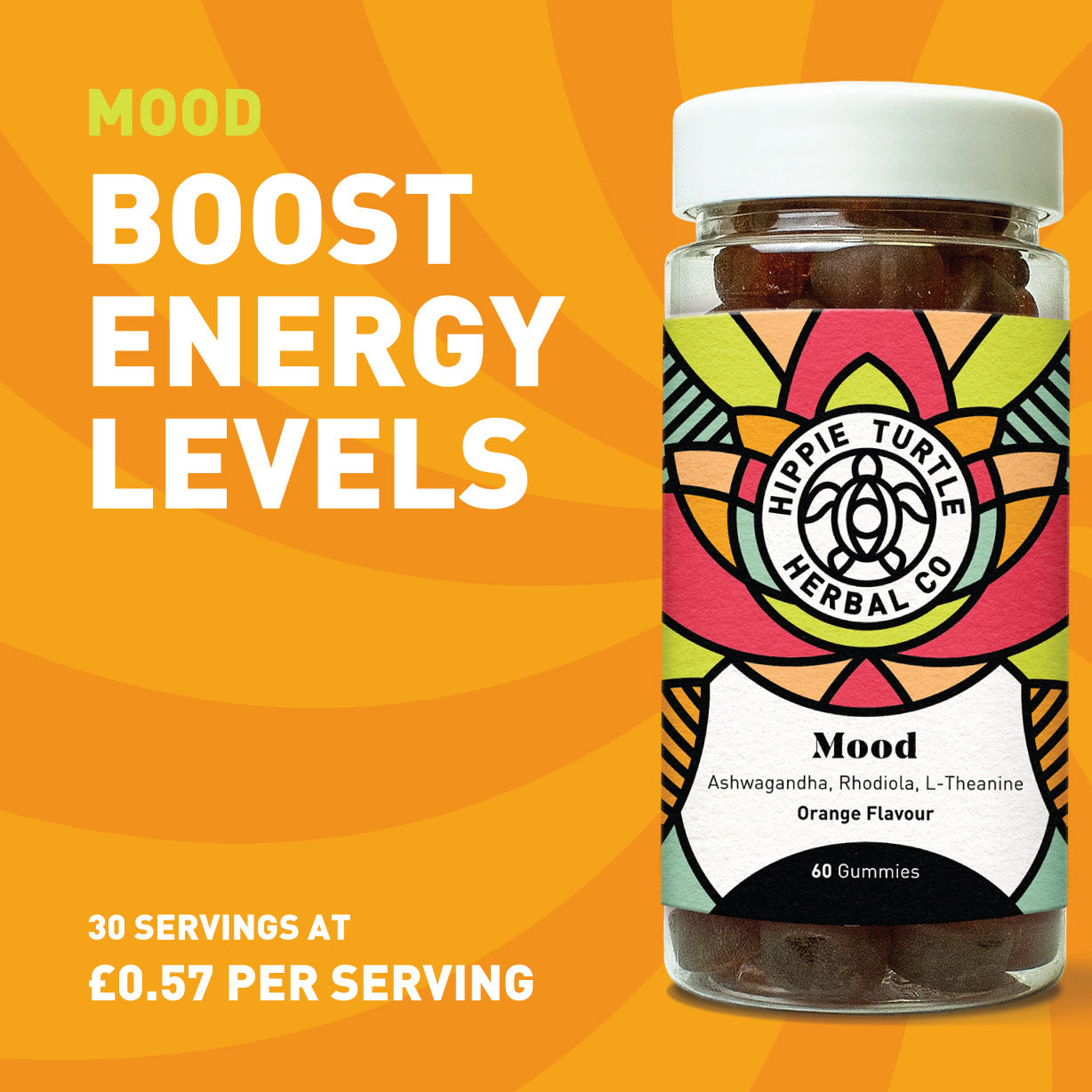 Boost energy levels with mood gummies containing B vitamins