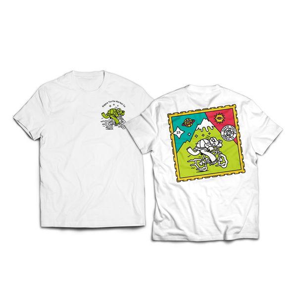 Omoinotake 自転車Tシャツ Omoinotake 自転車Tシャツ Omoinotake Official Goods Store